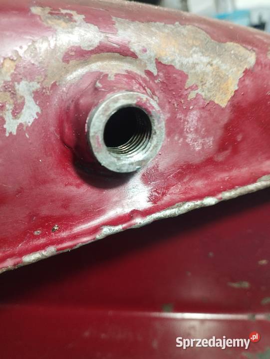 Zbiornik paliwa WSK Zetka M150 Białystok