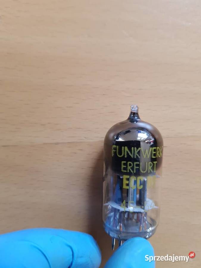 Lampa Funkwerk Erfurt Ecc 4554 Pozostałe Ornontowice