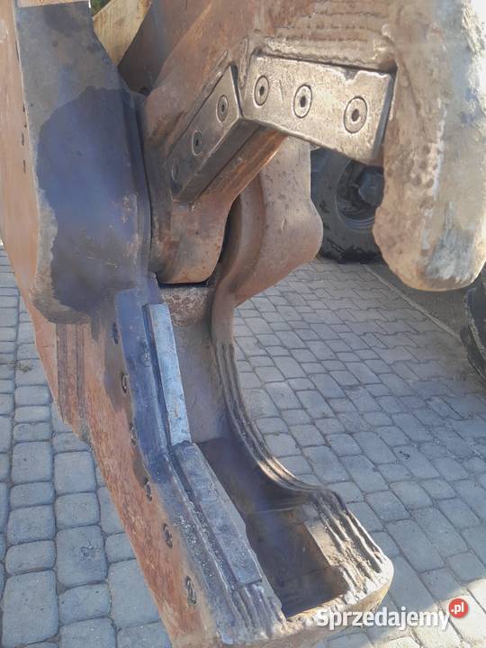 Nożyce hydrauliczne obrotowe do cięcia złomu Maków Podhalański sprzedam