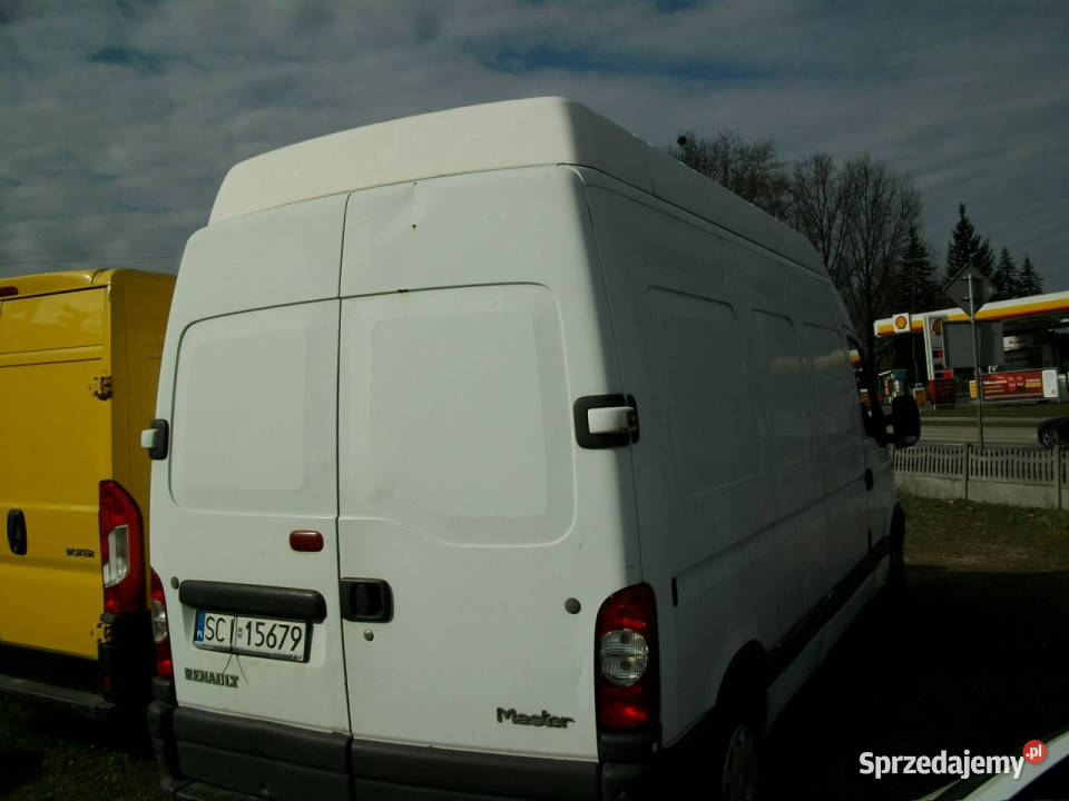 Renault Master Przedłużony Podwyższony manualna Katowice sprzedam