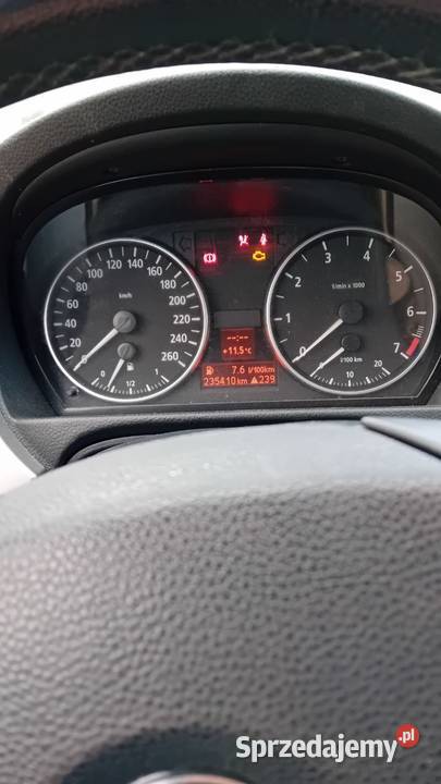 BMW e90 20 Benzyna 150 Wymienione Uszczelniacze 235000km