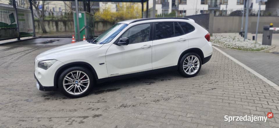 Bmw X1 20D Xdrive Android Kamera Cofania Skóry wielofunkcyjna kierownica łódzkie