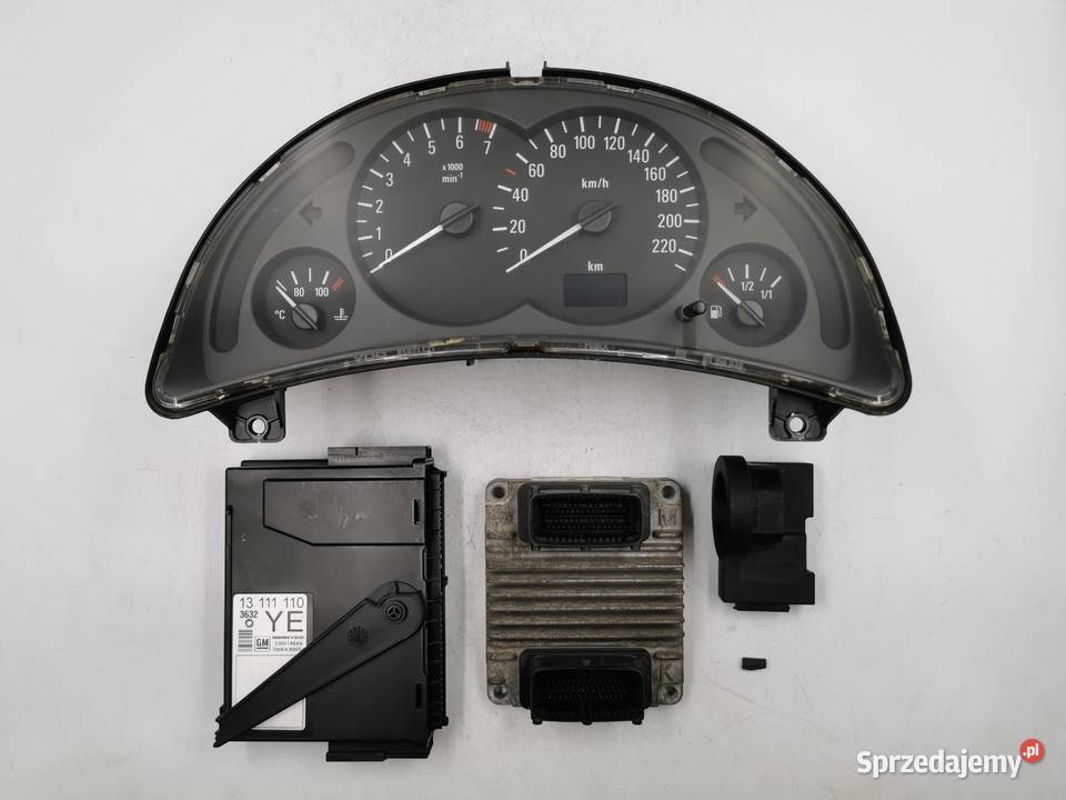 Sterownik Silnika Opel Meriva A 16 Z16SE mazowieckie Wyszków
