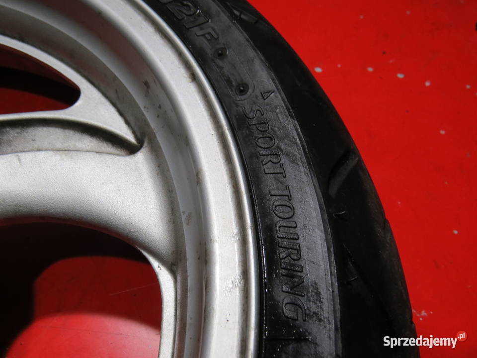 HONDA DEAUVILLE NTV 650 RC47 01 koło felga opona Motocyklowe