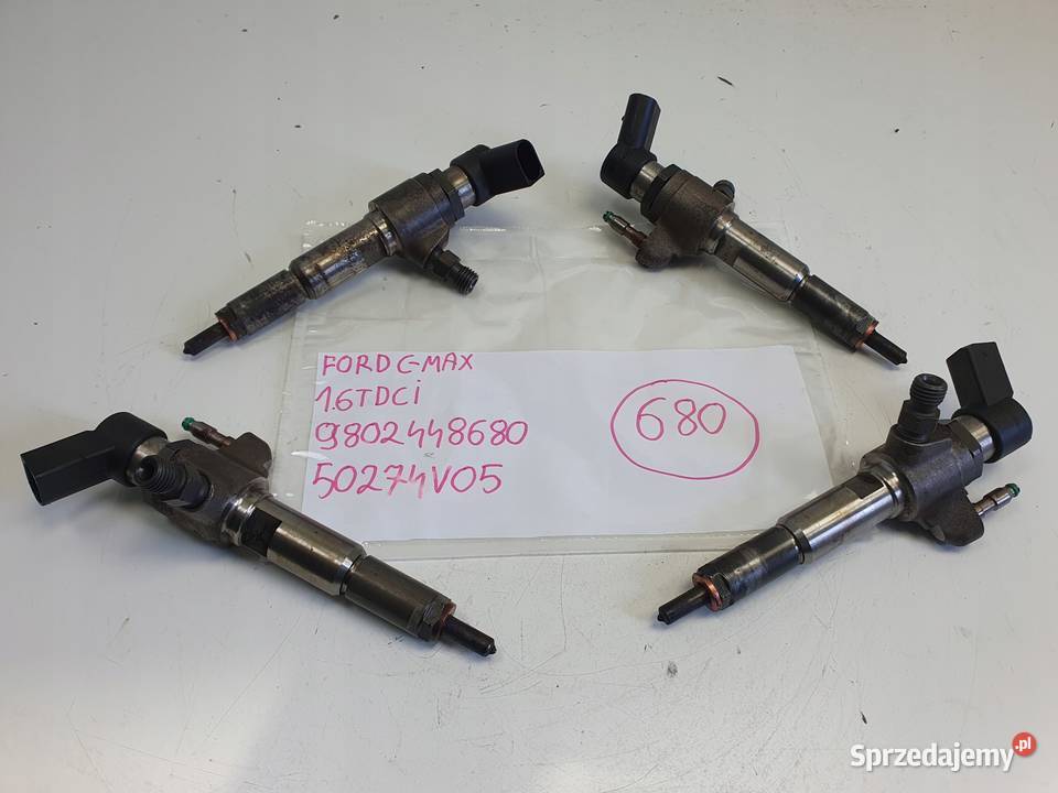 WTRYSKIWACZ Volvo Peugeot Citroen Mazda 16 HDI D Wtryskiwacze Chełm sprzedam