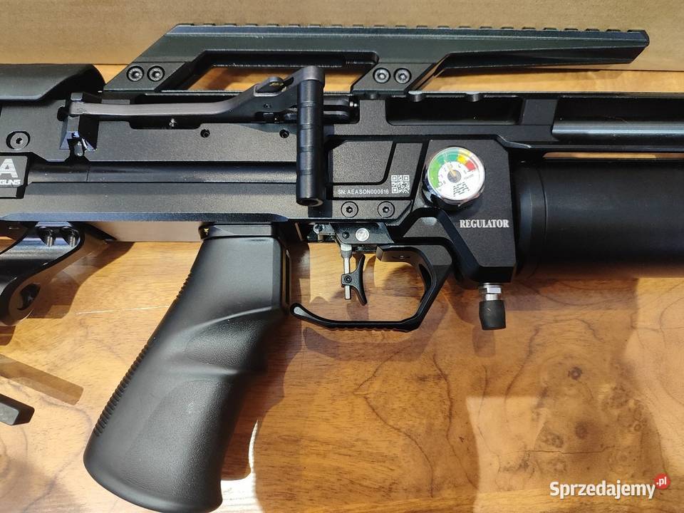 Wiatrówka AEA SONIC SNIPER MOC POTĘGA KAL 635 Ruda Śląska