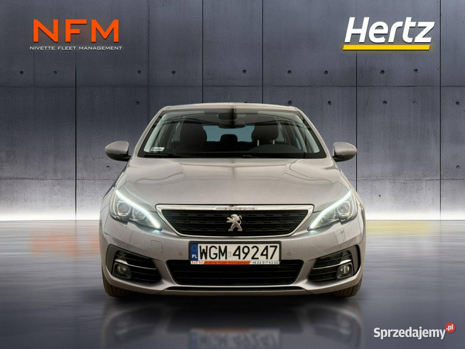 Peugeot 308 SW 15 Bluehdi130 Active Salon elektrochrom. lusterko wst. Warszawa