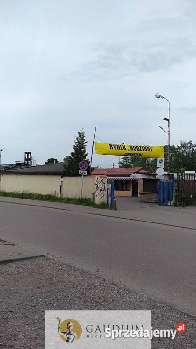 Pruszcz Gdański pawilon handlowy na sprzedaż
