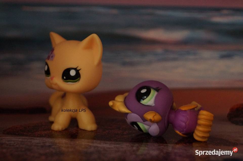 LPS Littlest Pet Shop shorthair 1962 oryginalny Rybnik