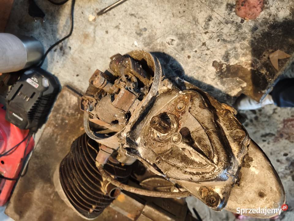 Silnik wfm WSK Tłuszcz sprzedam