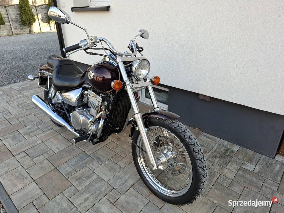 Kawasaki en 500 1997 przebieg 24 łańcuch Kawasaki Chobrzany