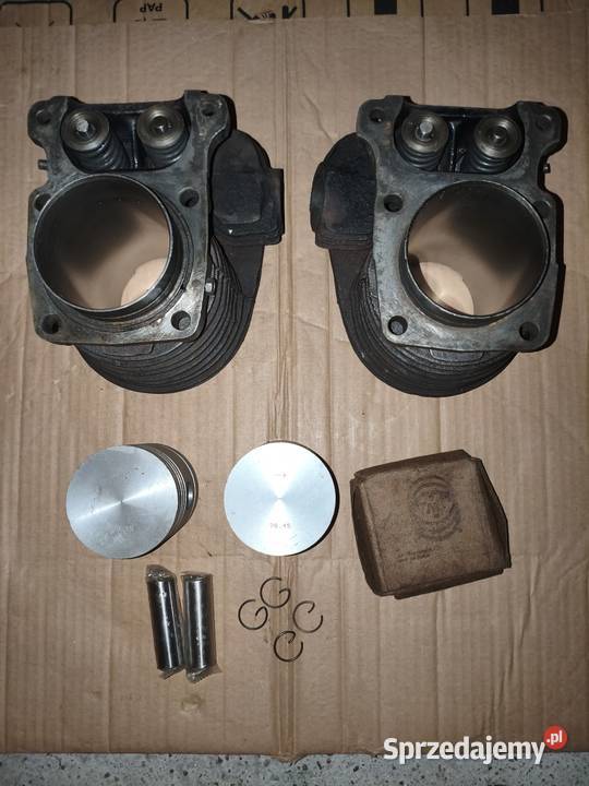Oryginalne cylindry k750 szlifie R2 z nowymi wielkopolskie Leszno