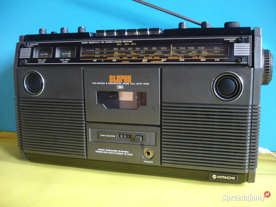 Radiomagnetofon HITACHI TRK5190 Zielona Góra