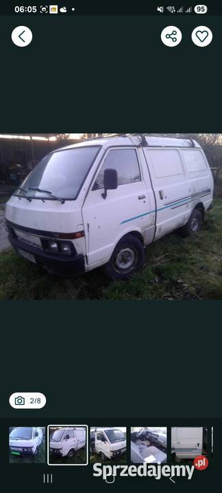 Nissan Vanette Osprzęt Silnika 20d Wozek Widłowy