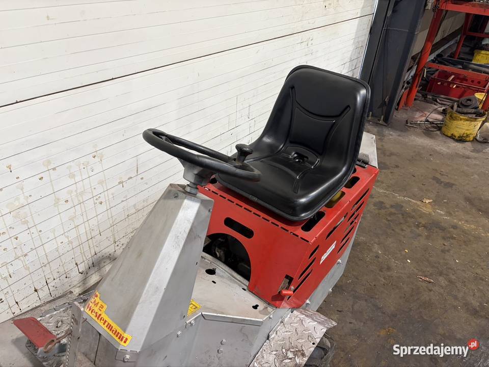 Podgarniacz do paszy ruszt Westermann 2 Do hodowli zwierząt Myszyniec