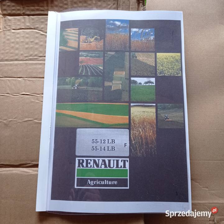Instrukcja Obsługi RENAULT 5512 LB 5514 LB motoryzacja, transport