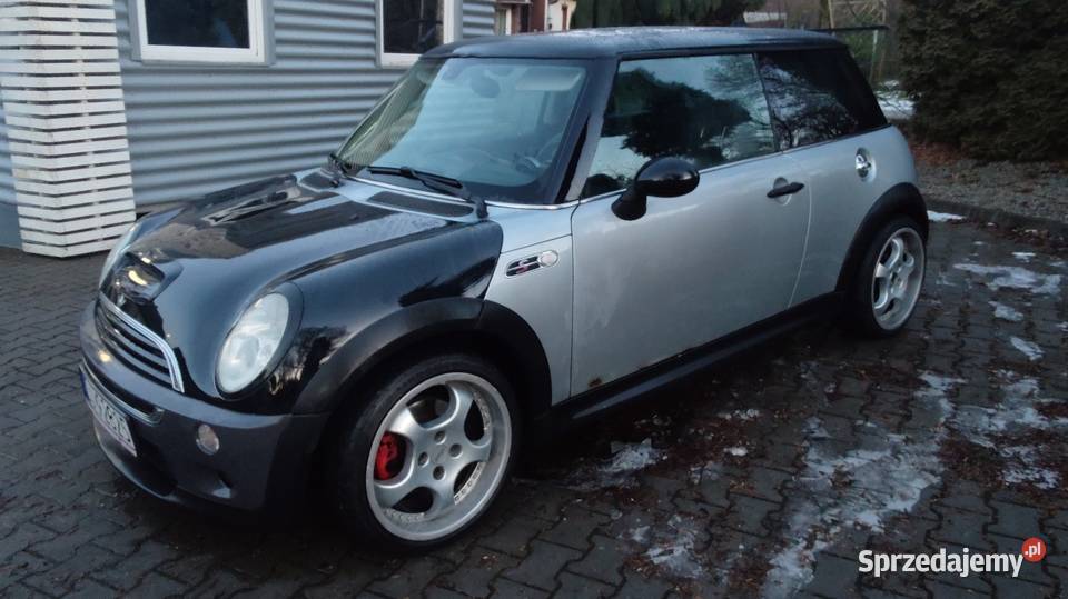Mini Cooper S Kompresor manual pdc navi Harman kupiony w Polsce Wrocław