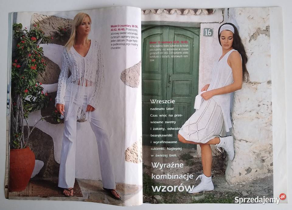 Modne Dzianiny Sandra 52004