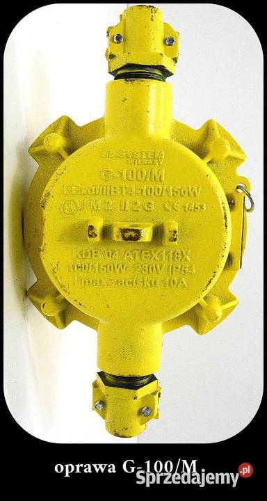 Oprawa G100M ESSystem Wilkasy EExdIIIBT4100150W Elektryka i akcesoria