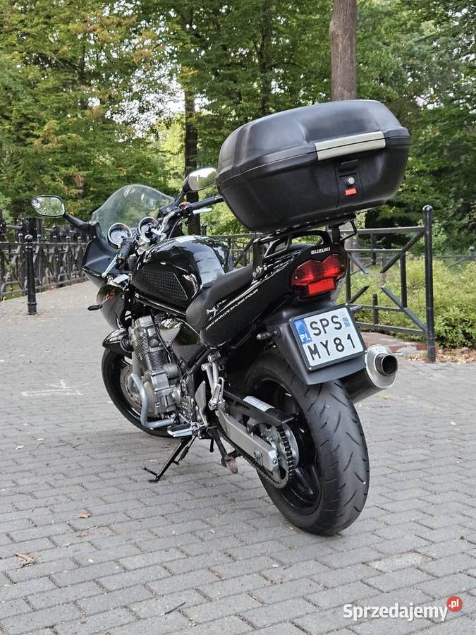 Suzuki Bandit 600 S KUFER NOWE opony wydech turystyczny Pszczyna