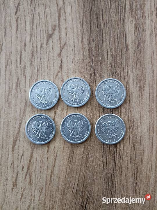 Monety 1 z 1989 roku