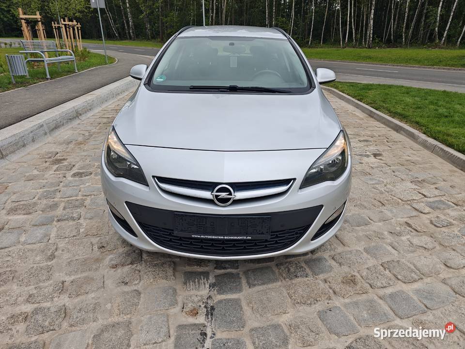 Opel Astra J Sports Tourer 16cdti ASR (kontrola trakcji) Wałbrzych
