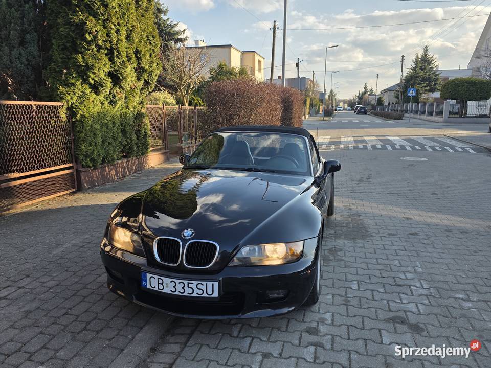 Bmw Z3 28 roadster benzyna+LPG Bydgoszcz