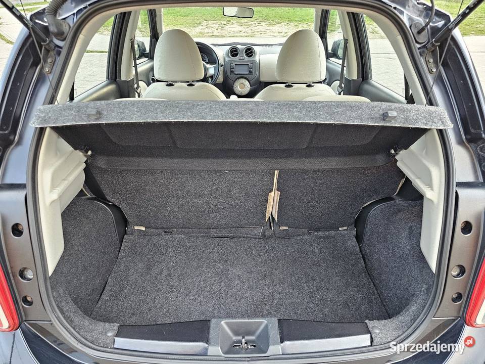Nissan Micra 12 Benz 80 2012r Climatronic Navi Zarejestrowany w Polsce