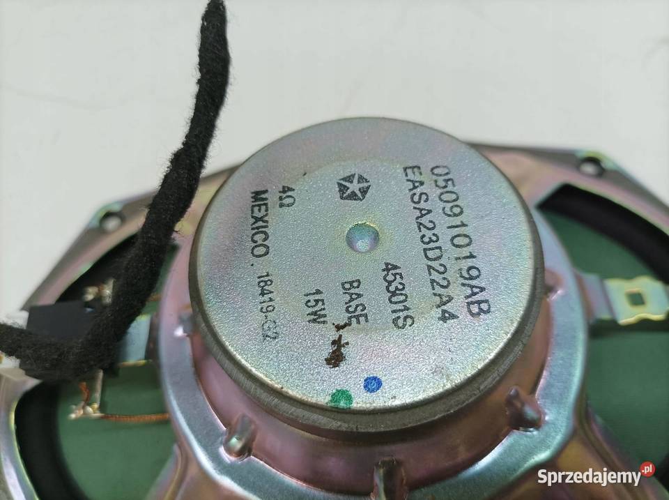 GŁOŚNIK KOMPLET 05091019AB Dodge Charger VII świętokrzyskie