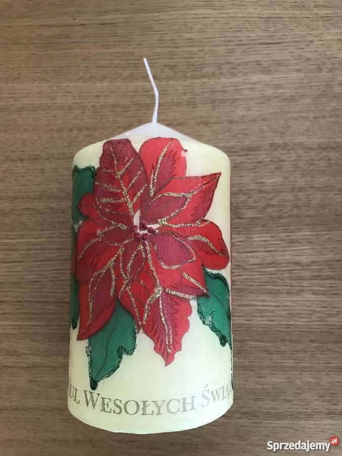 Świece świąteczne małopolskie Kraków