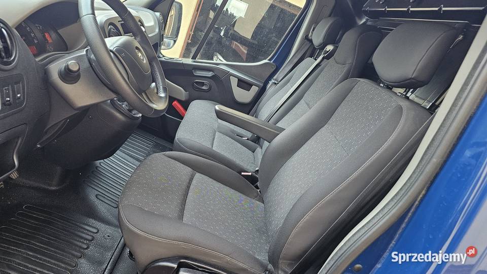 Opel Movano 23CDTI 130 Maxi 43m z Niemiec Rej FV Zarszyn