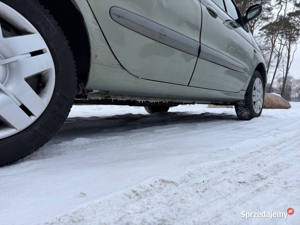 Renault Scenic 16 16v LPG bez rdzy Scenic Renault