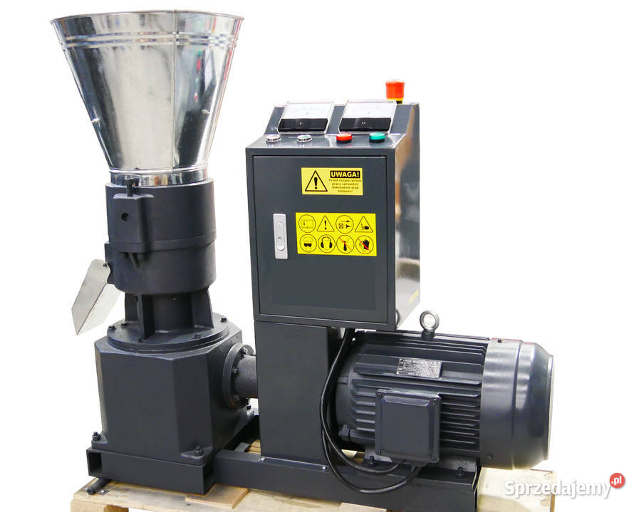 ZESTAW MASZYN DO PELETU PRODUKCJA GRANULAT DUŻA Kamień Pomorski