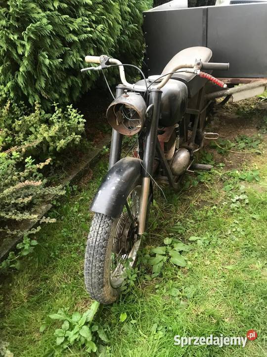 Części WSK trzykołowiec Łososina Dolna