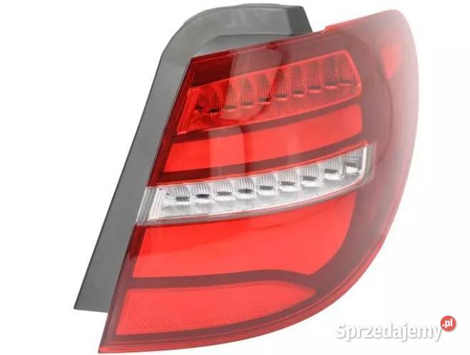 Mercedes Klasa B W246 1419 Lampa tylna prawa osobowe Łódź sprzedam