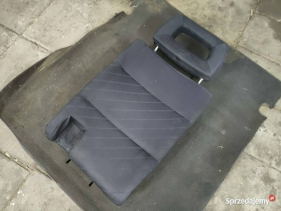 Fotele półkubełki do audi 80 b4 avant Fotele i kanapy Zagórz