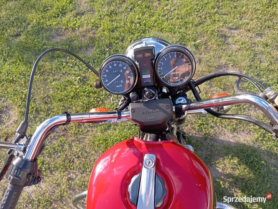 Honda CX 500 C Stan kolekcjonerski 18600 sprowadzony Świnki