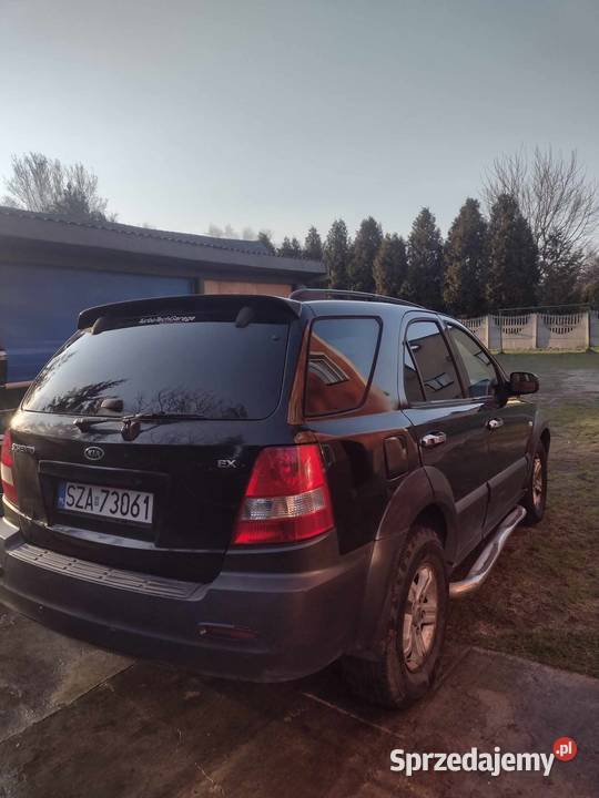 Kia Sorento śląskie