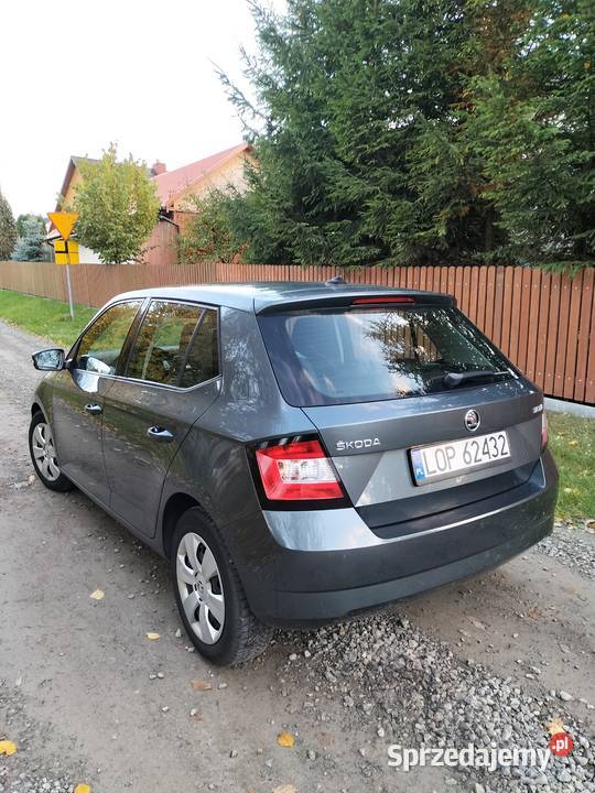 Skoda Fabia 10 TSI benzyna lubelskie Opole Lubelskie