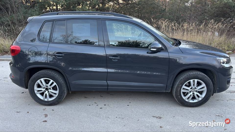 Tiguan 14 TSI 122 2016 95 przebiegu bezwypadkowy CD Biała Podlaska sprzedam