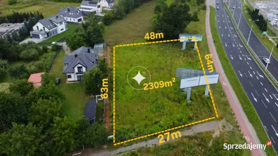 Działka budowlano inwestycyjna w Lublinie na lubelskie Lublin