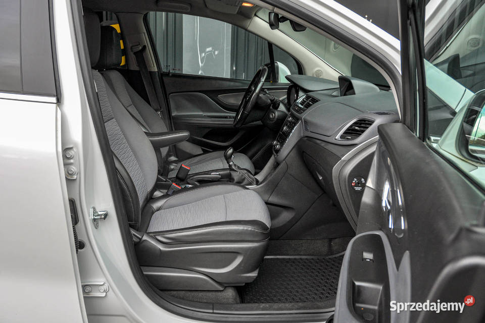 Opel Mokka Salon Bezwypadkowy 2015 r 140KM dolnośląskie Wrocław