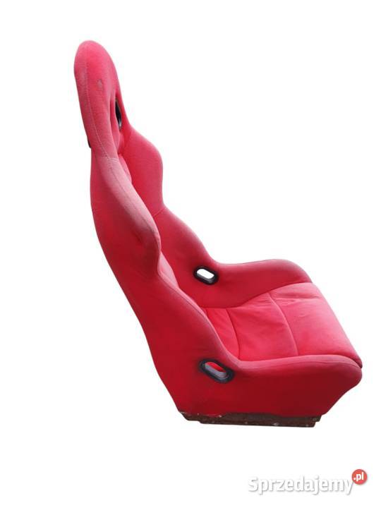 Stary fotel kubełkowy Bimarco BiMarco unikatowy