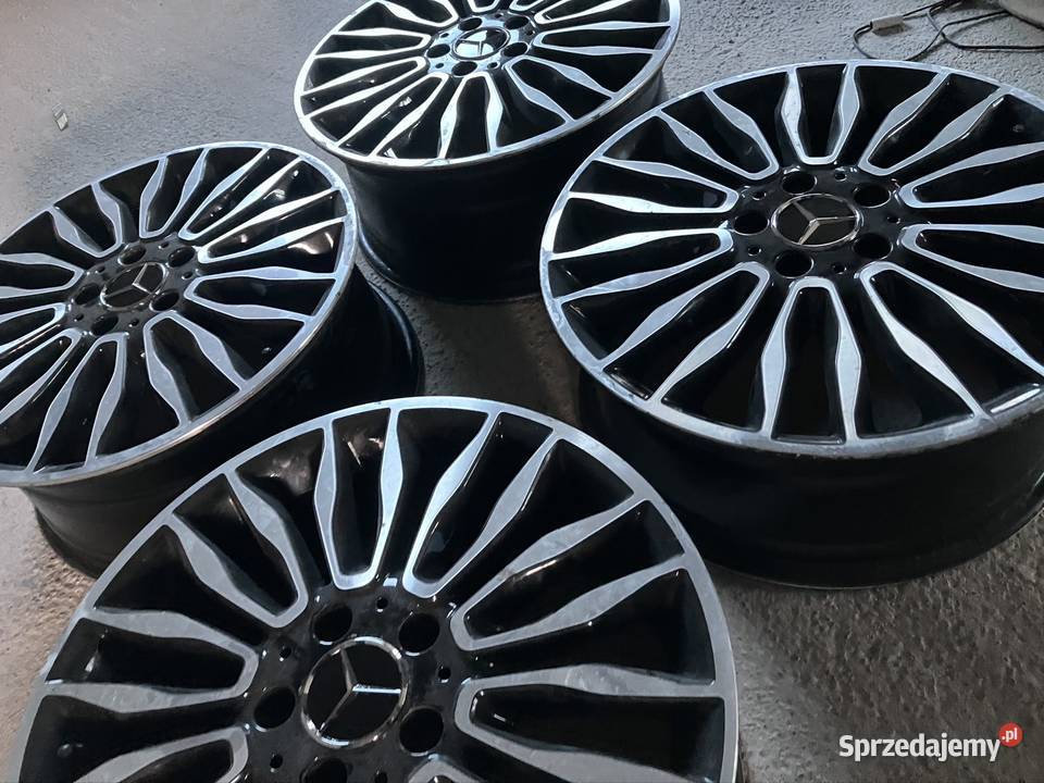 Alufelgi 18 szprychy 5x112 Audi a6 c5 c6 a4 b6 Mercedes-Benz OE Olsztynek