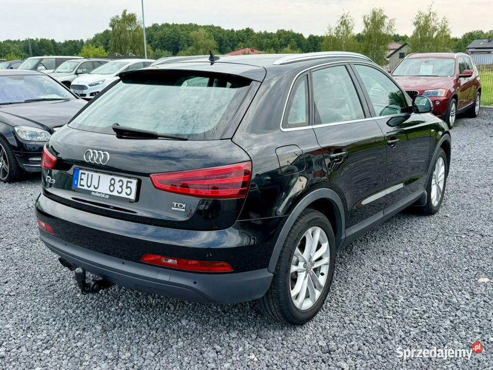 Audi Q3 SLine 20TDI CR 140 Quattro Manual Super Q3