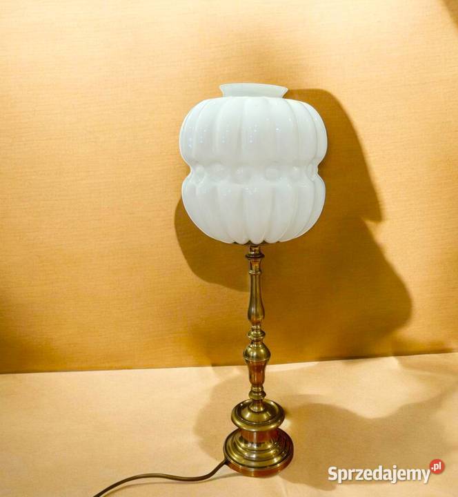 Lampa 70 Art Deco Meos lata 60 vintage Kalisz
