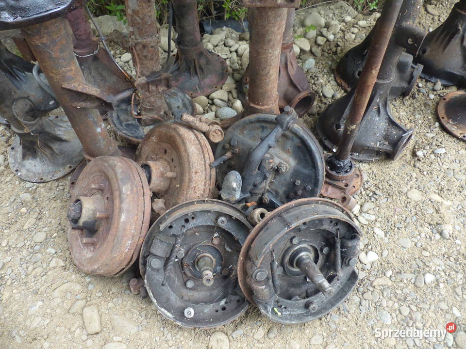 Most Żuk Nysa Tarpan Uaz Gaz 69 obudowa małopolskie