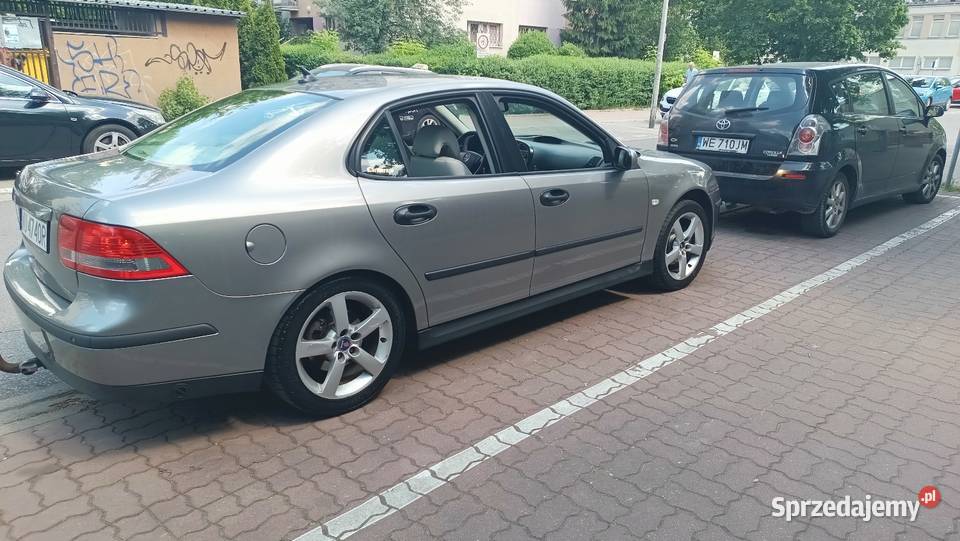 SAAB 93 18 benzyna LPG skóry 1800cm3 Warszawa