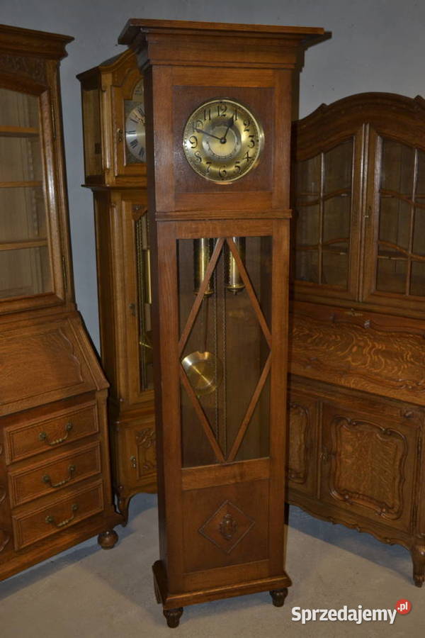 zegar stojący dziadek peerless śląskie Będzin