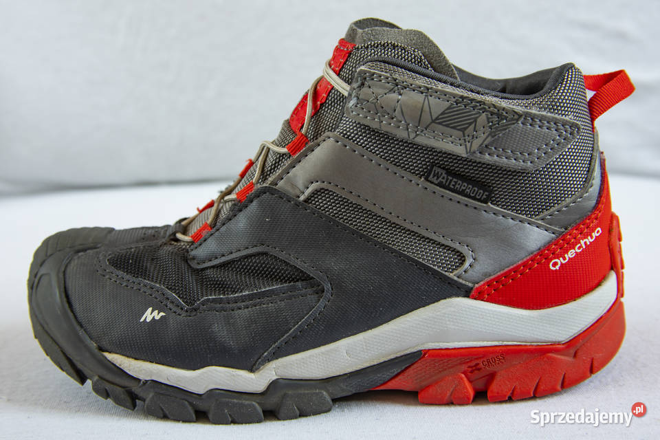 Buty turystyczne dzieci Quechua Crossrock Mid Gdańsk sprzedam